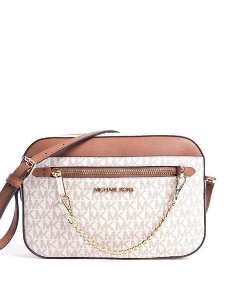 mk jet set crossbody vanilla.